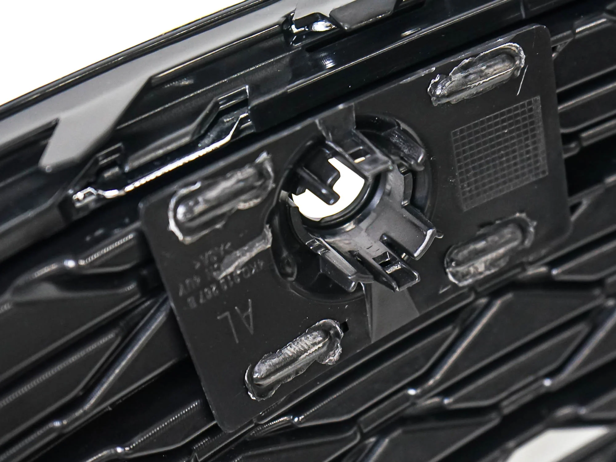 Left & Right Fog Light Grille Cover Trim For Audi A6 C8 Non-Sline 2019–2025 - Image 11