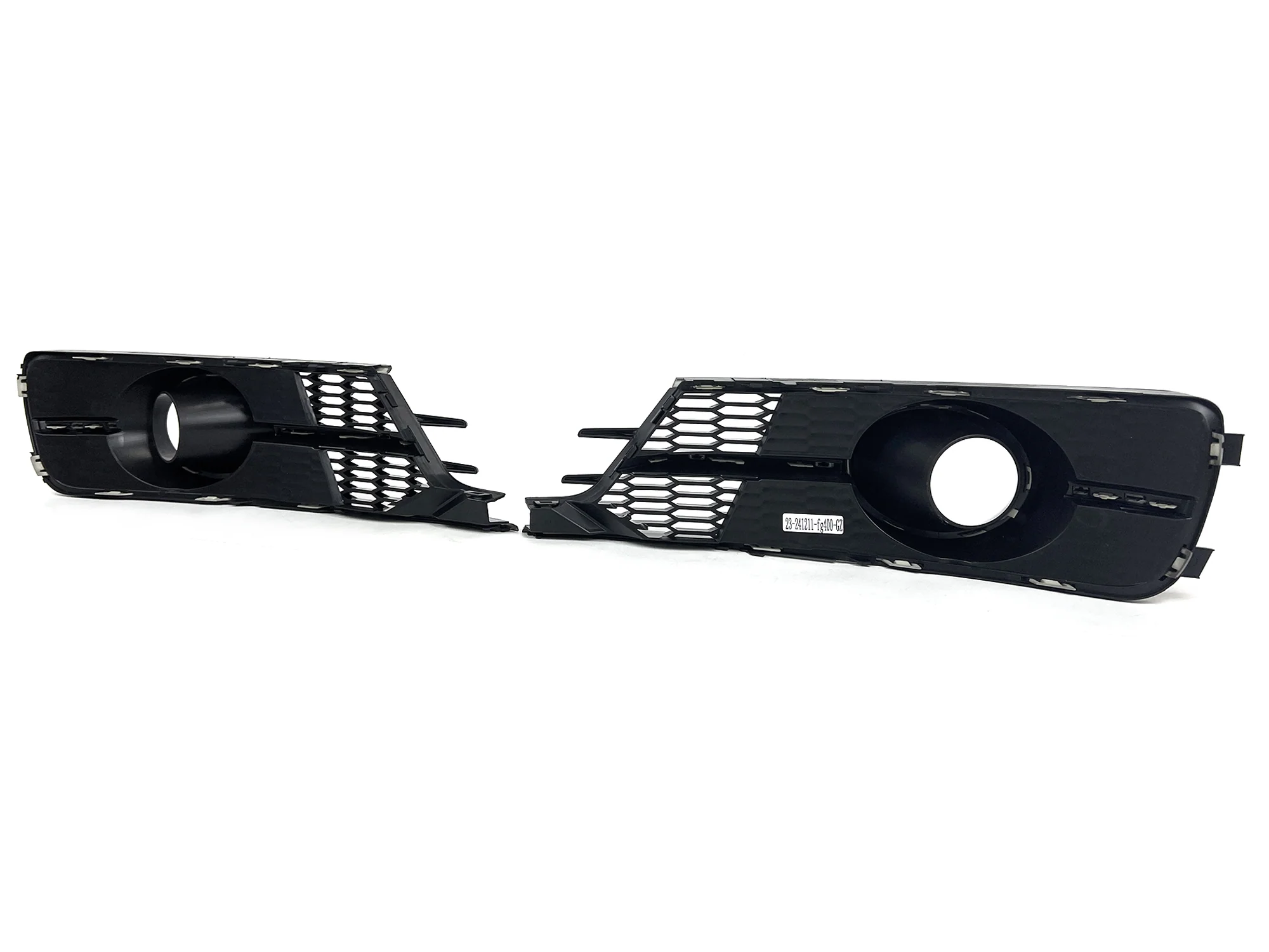 Left+Right Fog Light Grille For Audi A6 C7 Non-S-Line 2016-2018 - Image 11