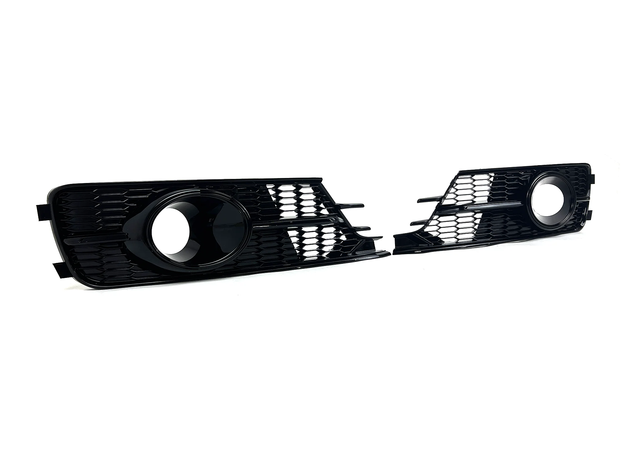 Left+Right Fog Light Grille For Audi A6 C7 Non-S-Line 2016-2018 - Image 6