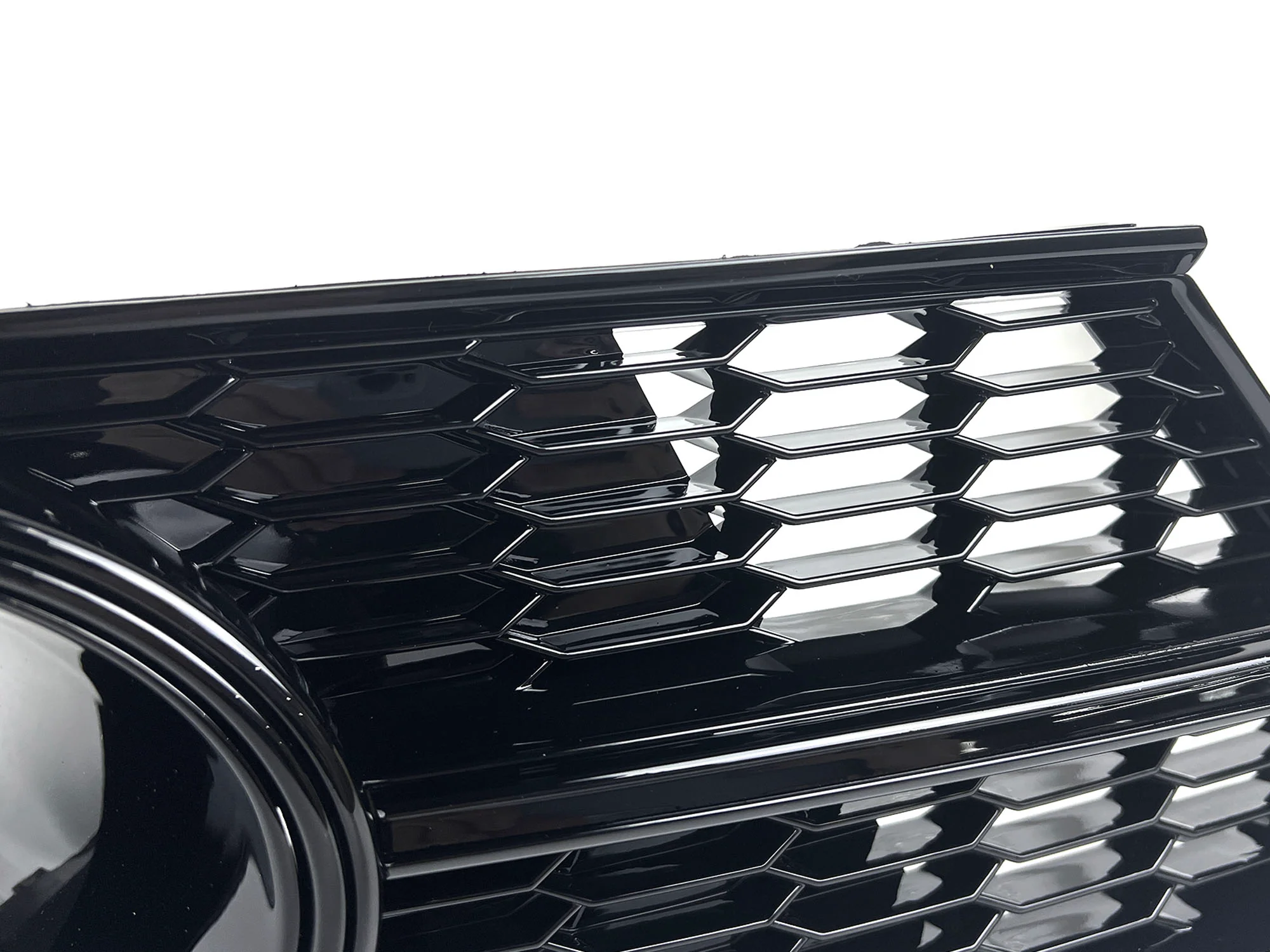 Left+Right Fog Light Grille For Audi A6 C7 Non-S-Line 2016-2018 - Image 8