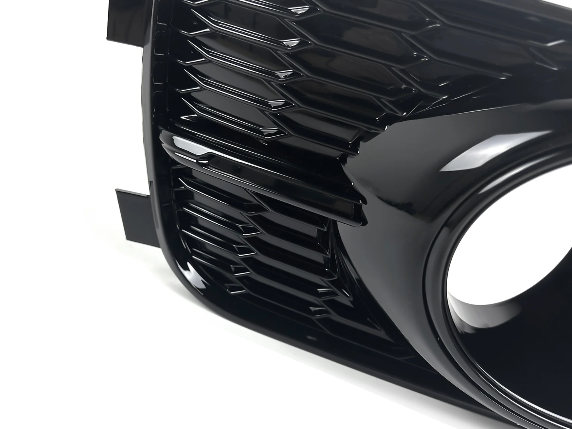 Left+Right Fog Light Grille For Audi A6 C7 Non-S-Line 2016-2018 - Image 9