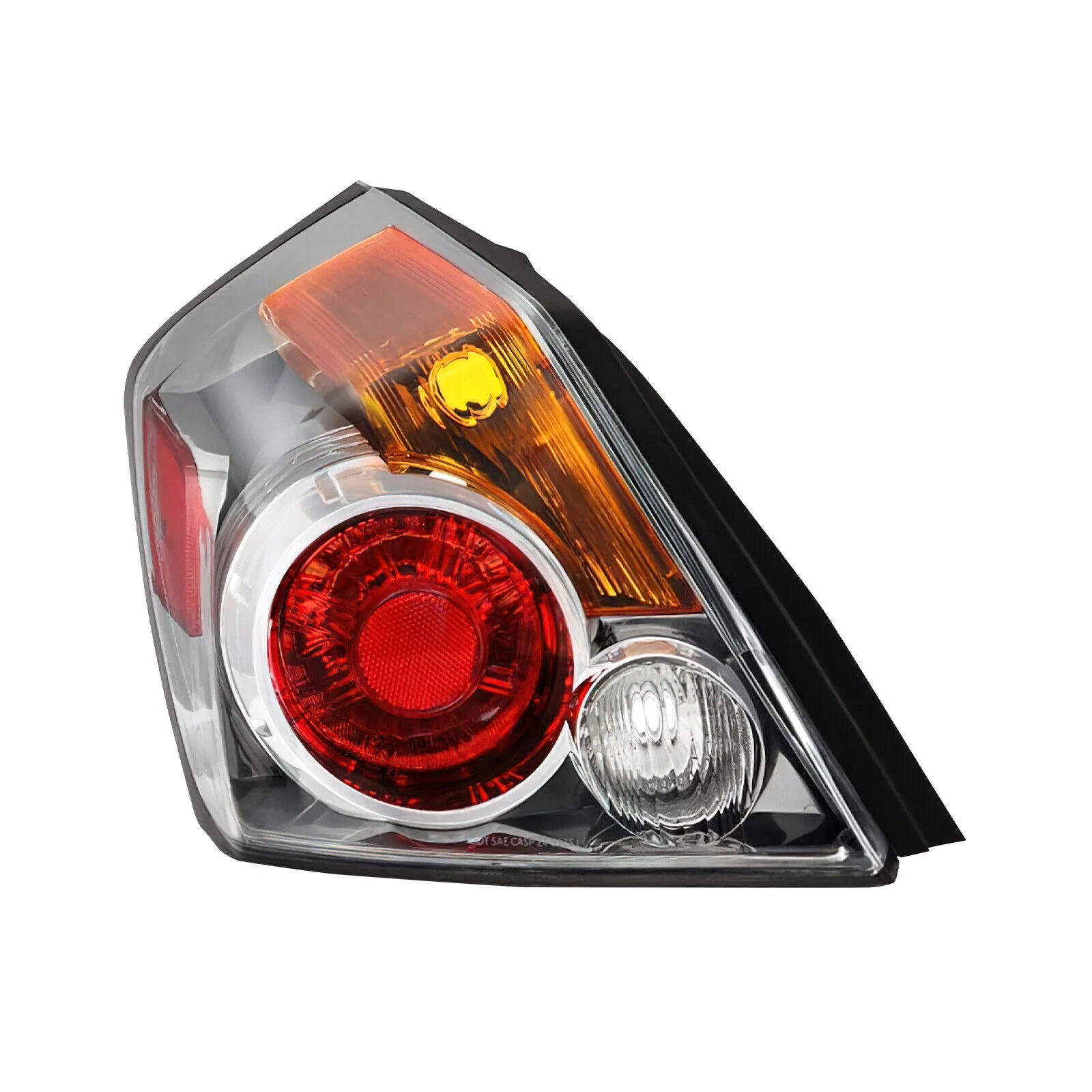 Left+Right For 2007-2012 Nissan Altima Rear Lamp Tail Lights Assembly Pentagonal Eyes Rear Lamp No Bulb - Image 4