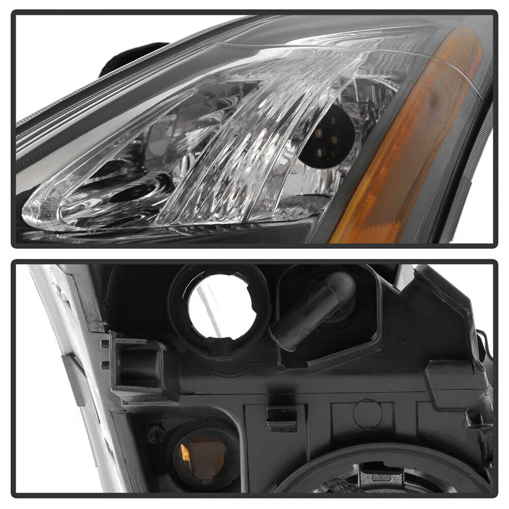 Left+Right For 2008-2015 Infiniti G37/Q60 Coupe|Convertible Black Projector Headlights w/o Bulbs - Image 6
