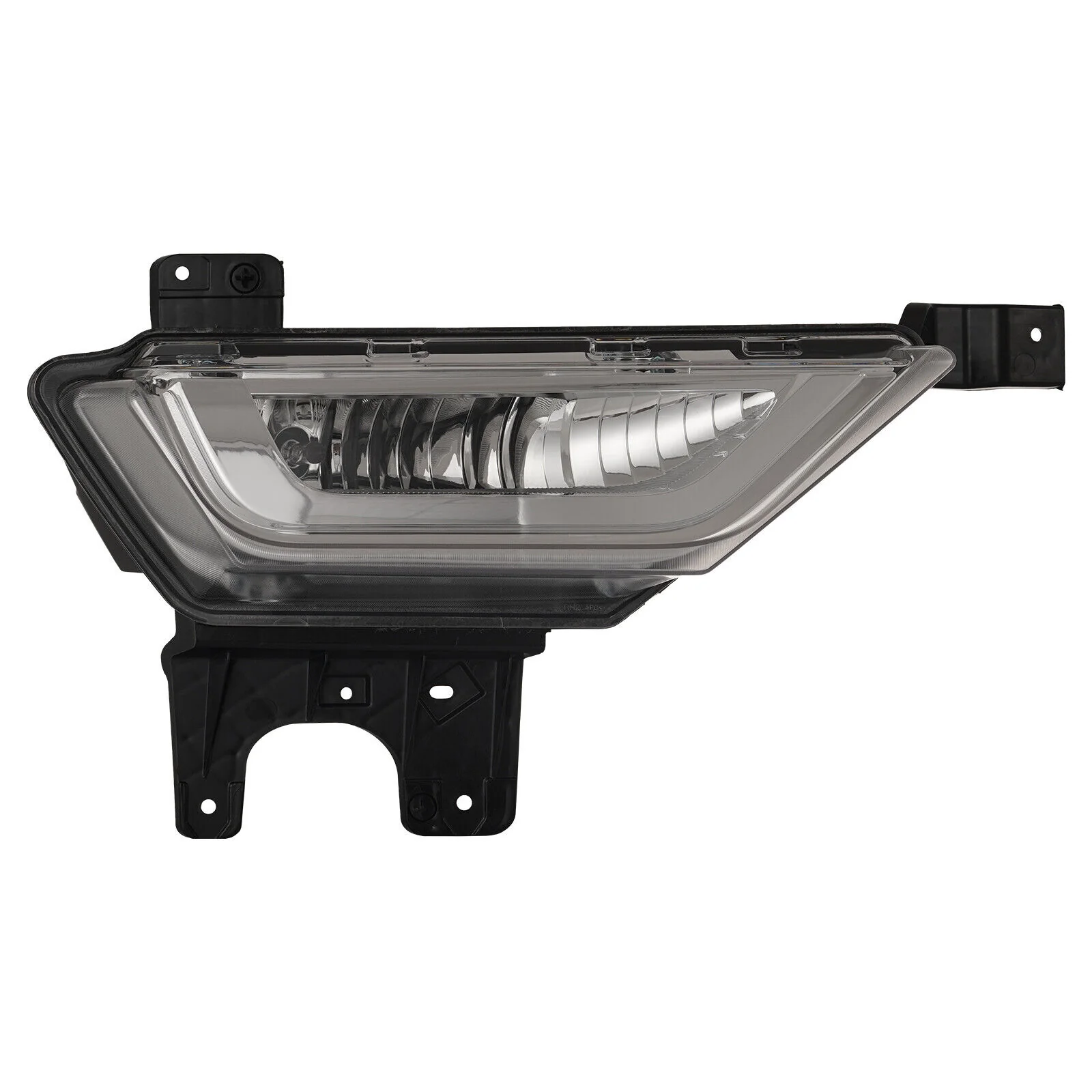 Left + Right Front Bumper Fog Lights For Ford F-150 2021 2022 2023 w/ Bulbs - Image 2