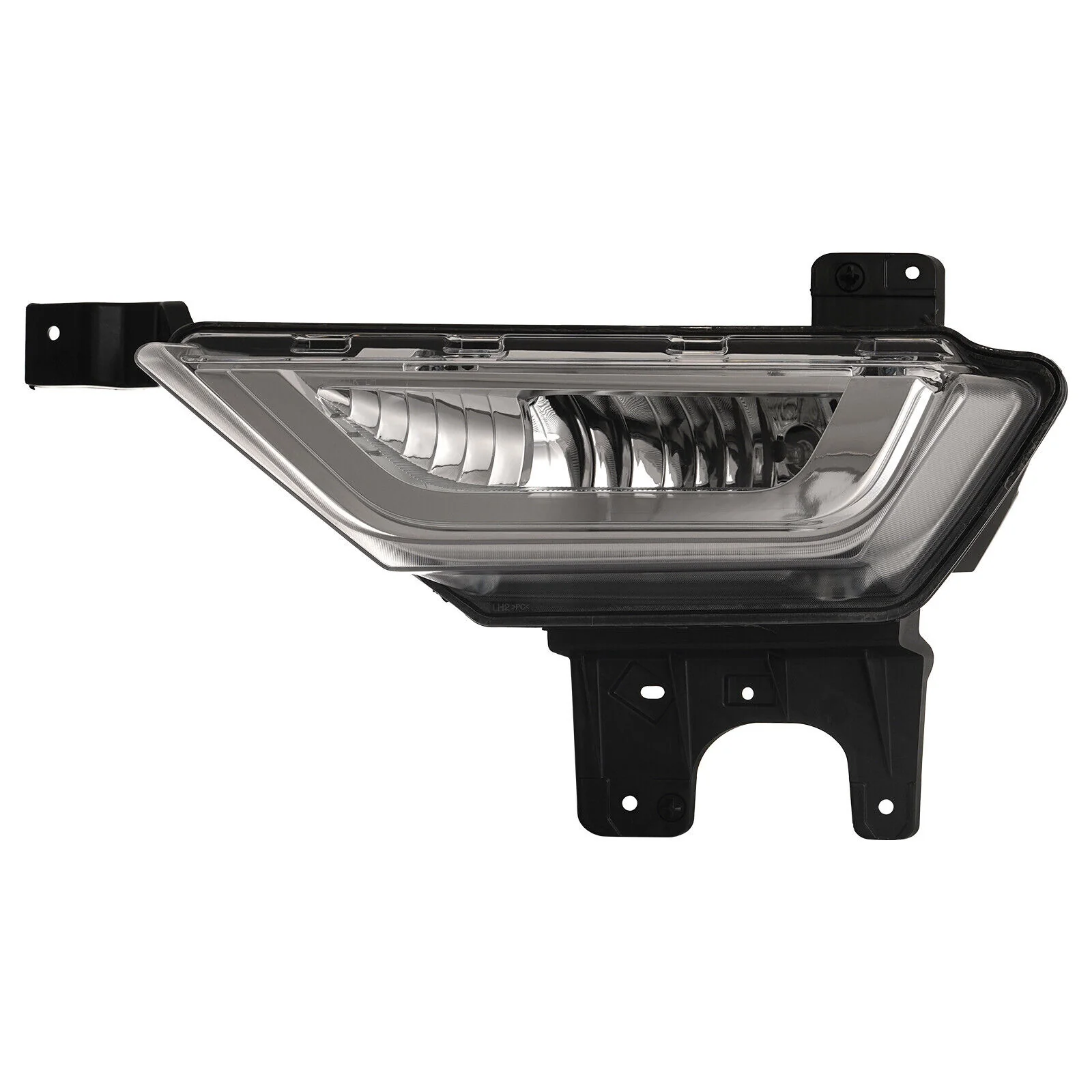 Left + Right Front Bumper Fog Lights For Ford F-150 2021 2022 2023 w/ Bulbs - Image 3