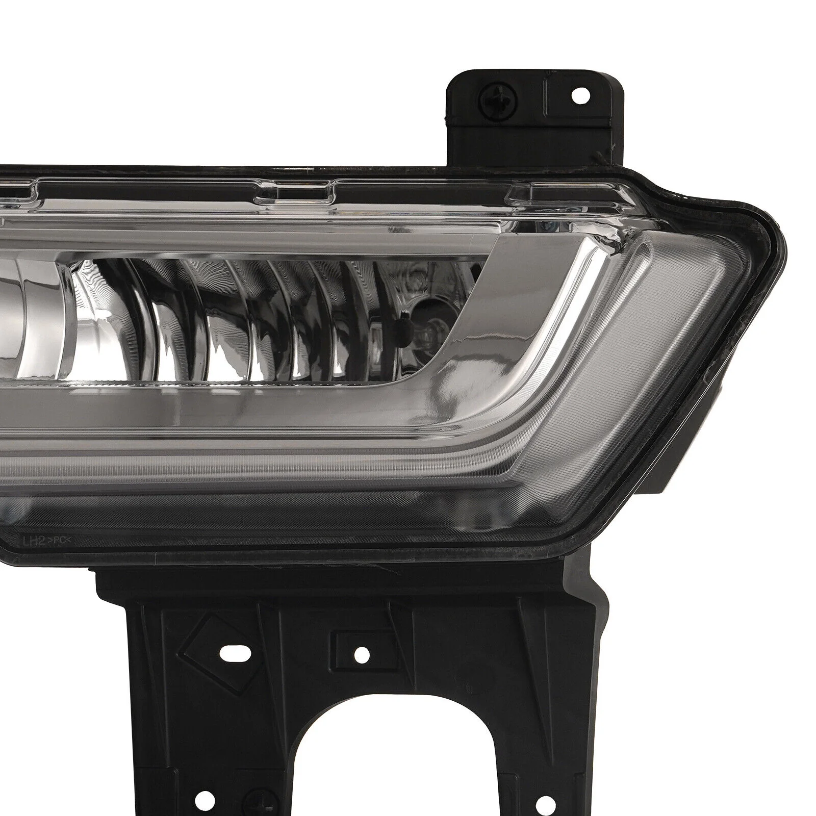 Left + Right Front Bumper Fog Lights For Ford F-150 2021 2022 2023 w/ Bulbs - Image 5