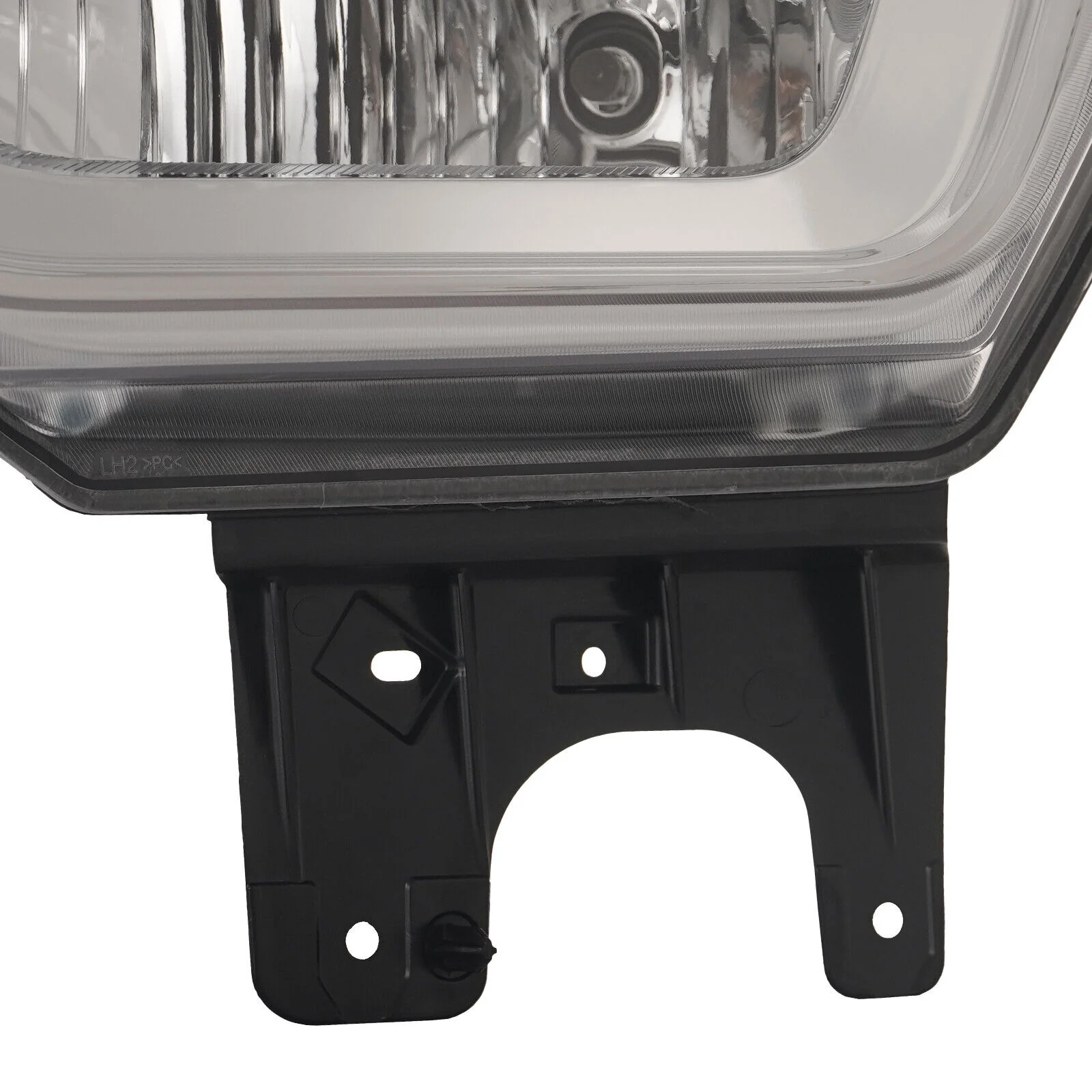 Left + Right Front Bumper Fog Lights For Ford F-150 2021 2022 2023 w/ Bulbs - Image 6