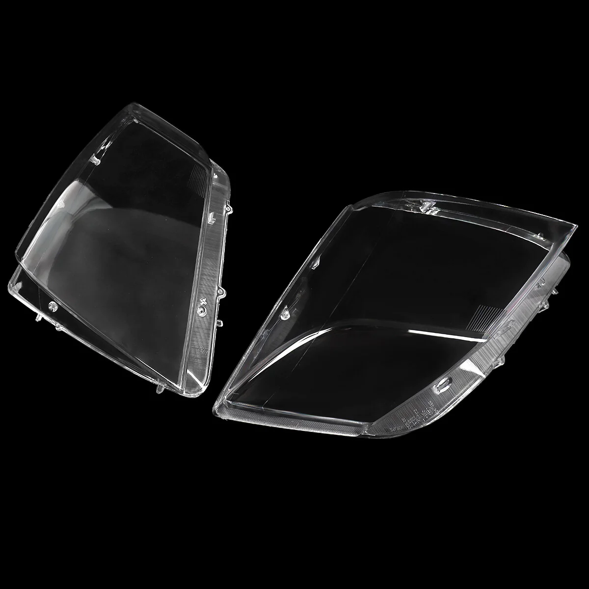 Left + Right Front Headlight Lens Cover + Glue for Cadillac CTS 2008-2013 - Image 10