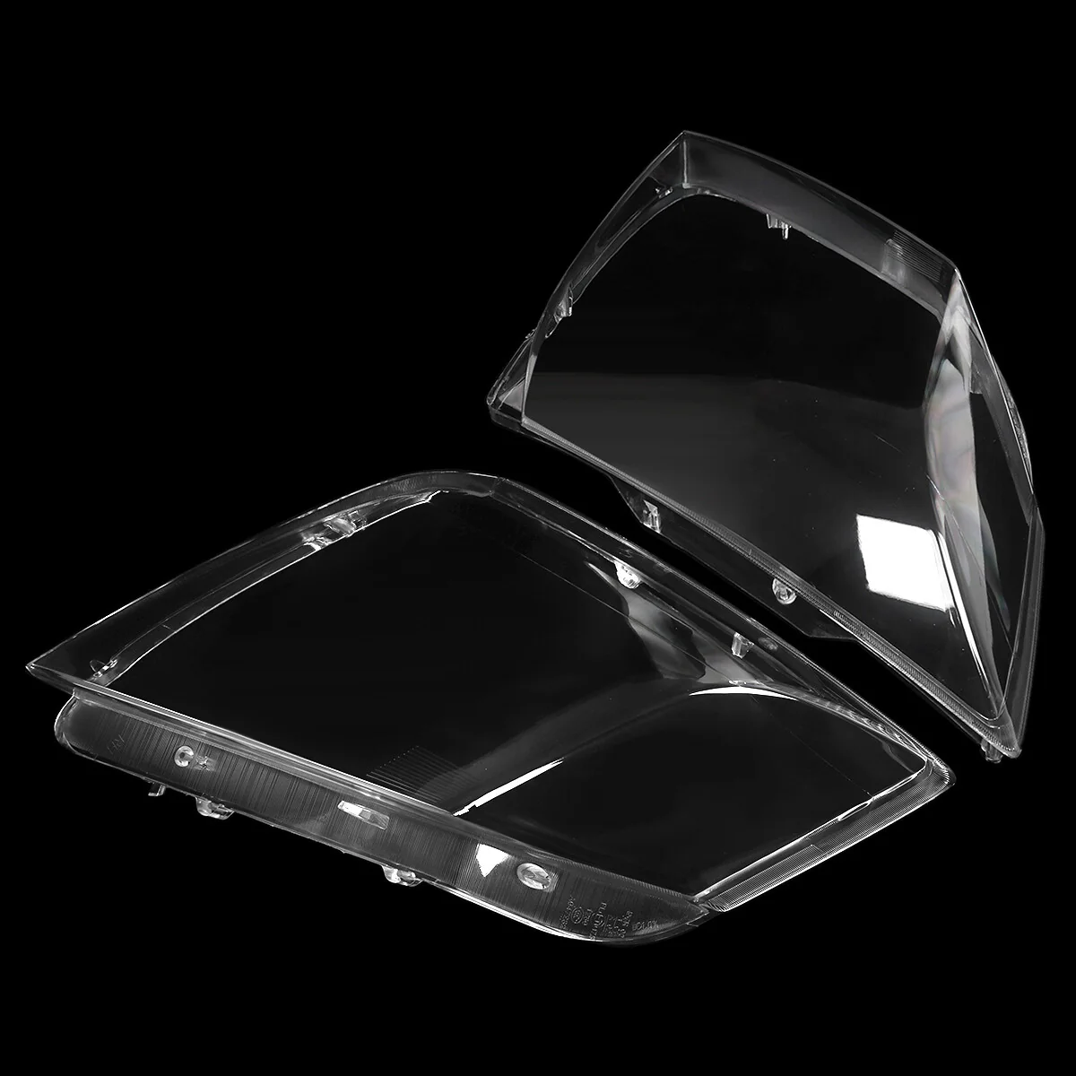 Left + Right Front Headlight Lens Cover + Glue for Cadillac CTS 2008-2013 - Image 13