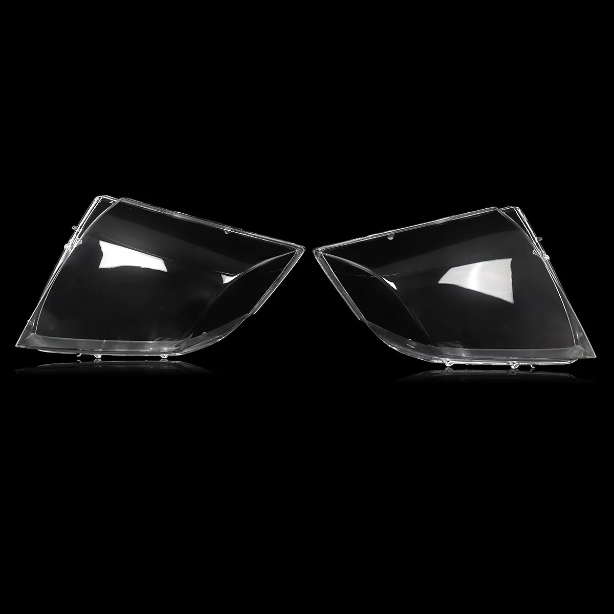 Left + Right Front Headlight Lens Cover + Glue for Cadillac CTS 2008-2013 - Image 6