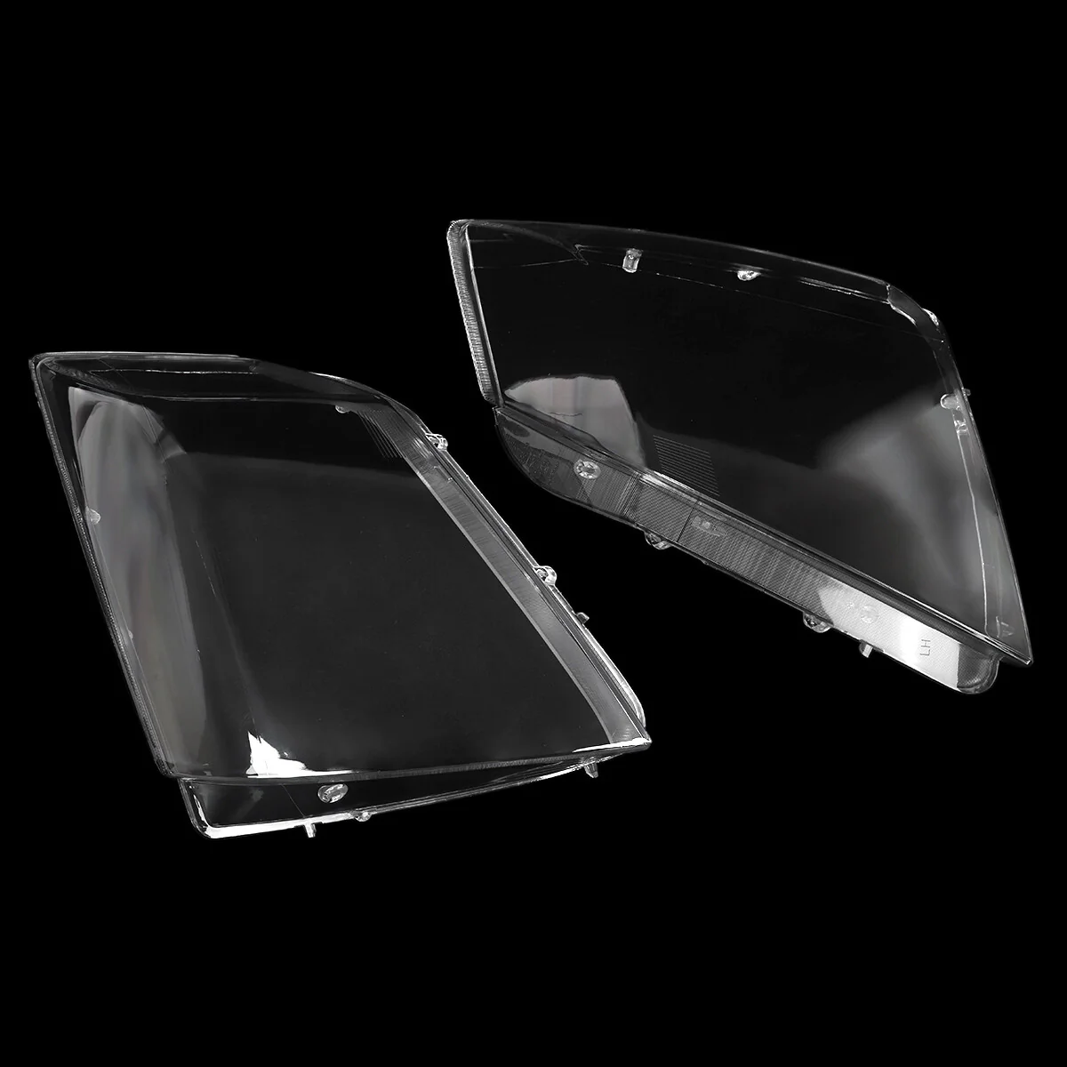 Left + Right Front Headlight Lens Cover + Glue for Cadillac CTS 2008-2013 - Image 9