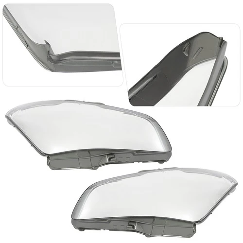 Left & Right Front Headlight Lens Covers for 2011–2014 INFINITI QX56 / QX80 - Image 10