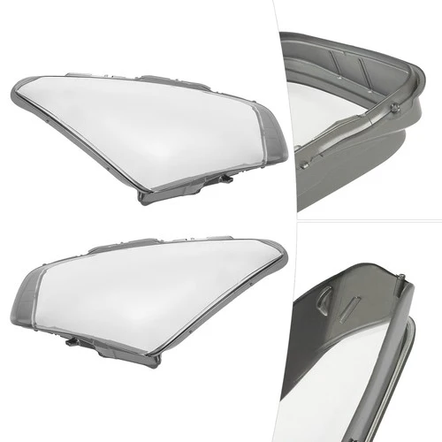 Left & Right Front Headlight Lens Covers for 2011–2014 INFINITI QX56 / QX80 - Image 11
