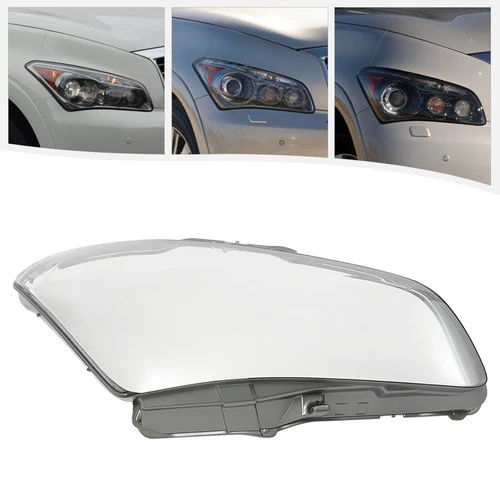 Left & Right Front Headlight Lens Covers for 2011–2014 INFINITI QX56 / QX80 - Image 12