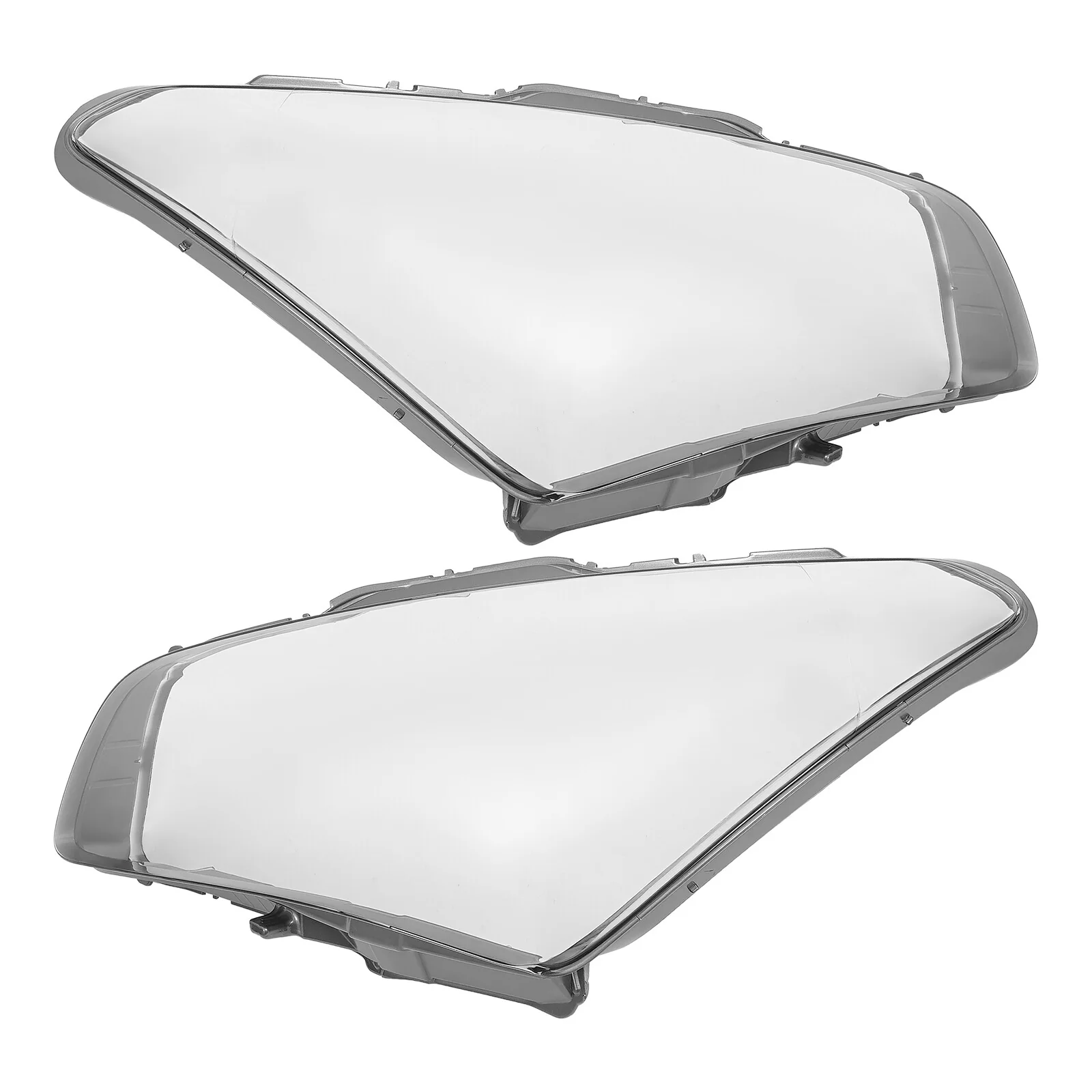 Left & Right Front Headlight Lens Covers for 2011–2014 INFINITI QX56 / QX80 - Image 3