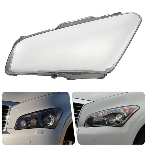 Left & Right Front Headlight Lens Covers for 2011–2014 INFINITI QX56 / QX80 - Image 34