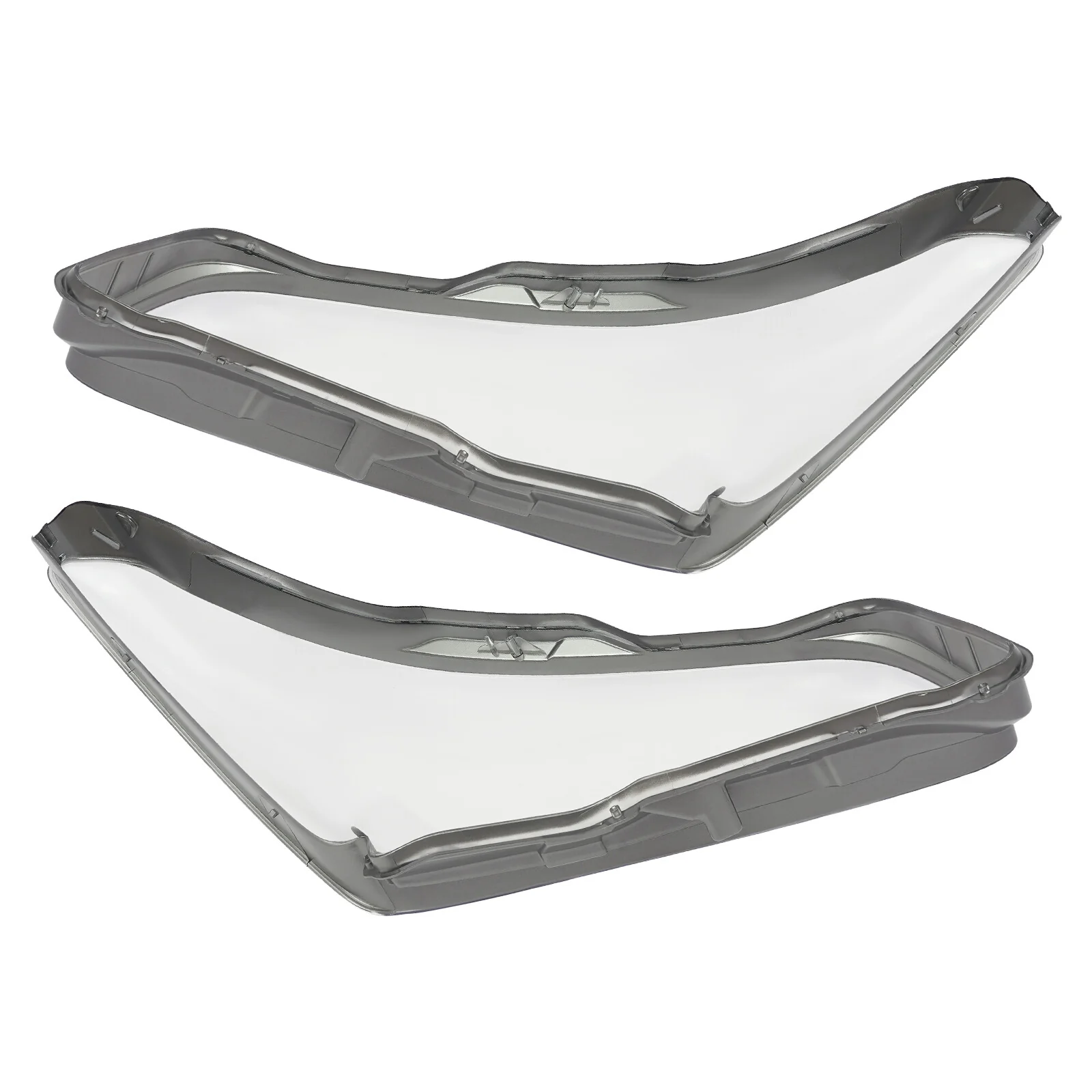 Left & Right Front Headlight Lens Covers for 2011–2014 INFINITI QX56 / QX80 - Image 7