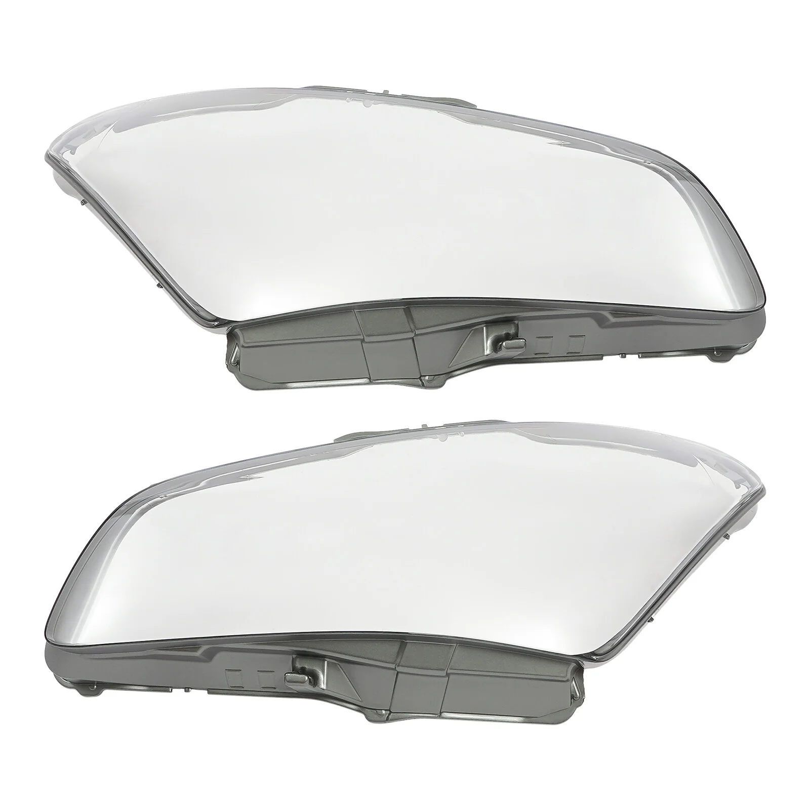 Left & Right Front Headlight Lens Covers for 2011–2014 INFINITI QX56 / QX80 - Image 8