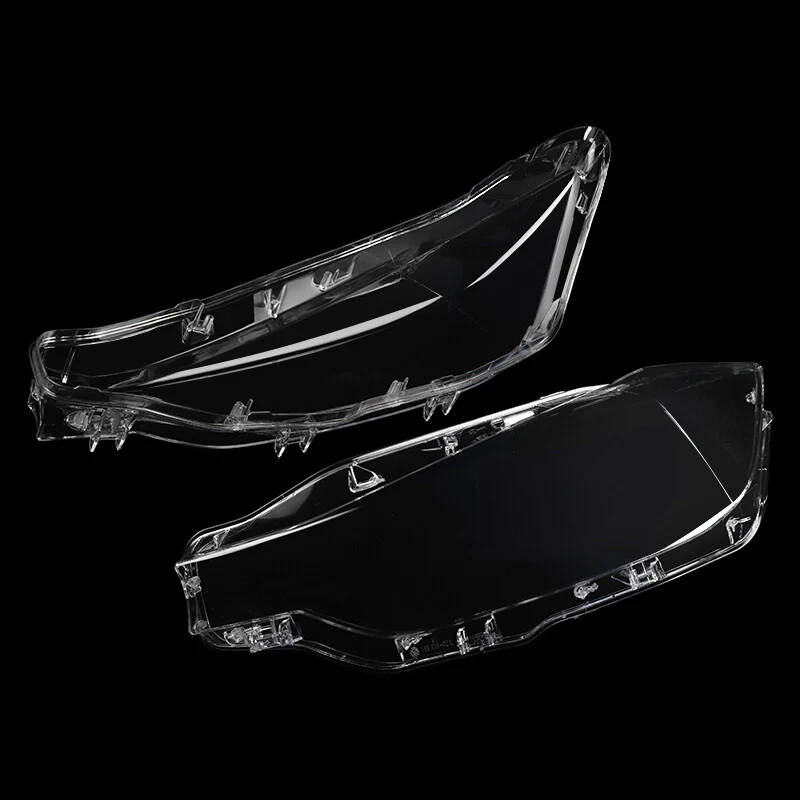 Left & Right Front Headlight Lens Covers For BMW 3 Series F30 F31 2016–2018 LED Only - Image 10