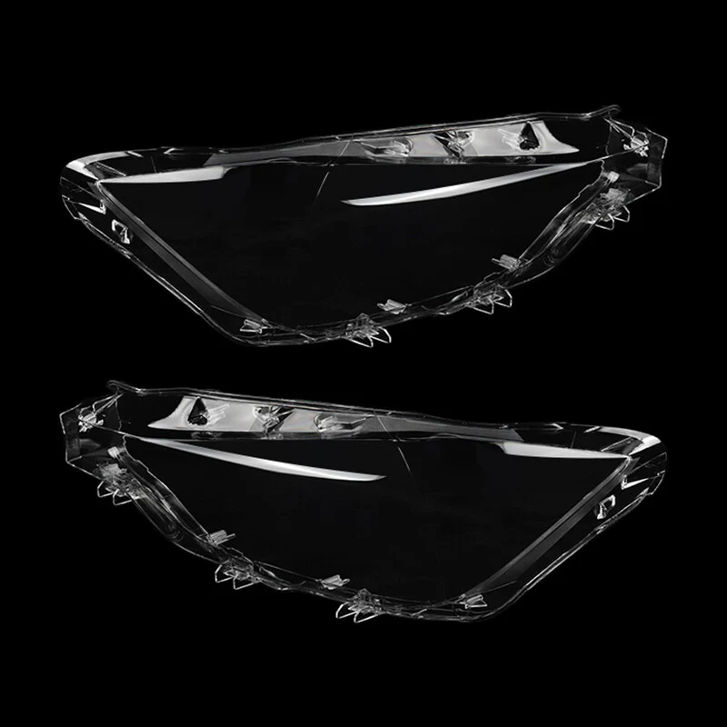 Left & Right Front Headlight Lens Covers For BMW 3 Series F30 F31 2016–2018 LED Only - Image 11