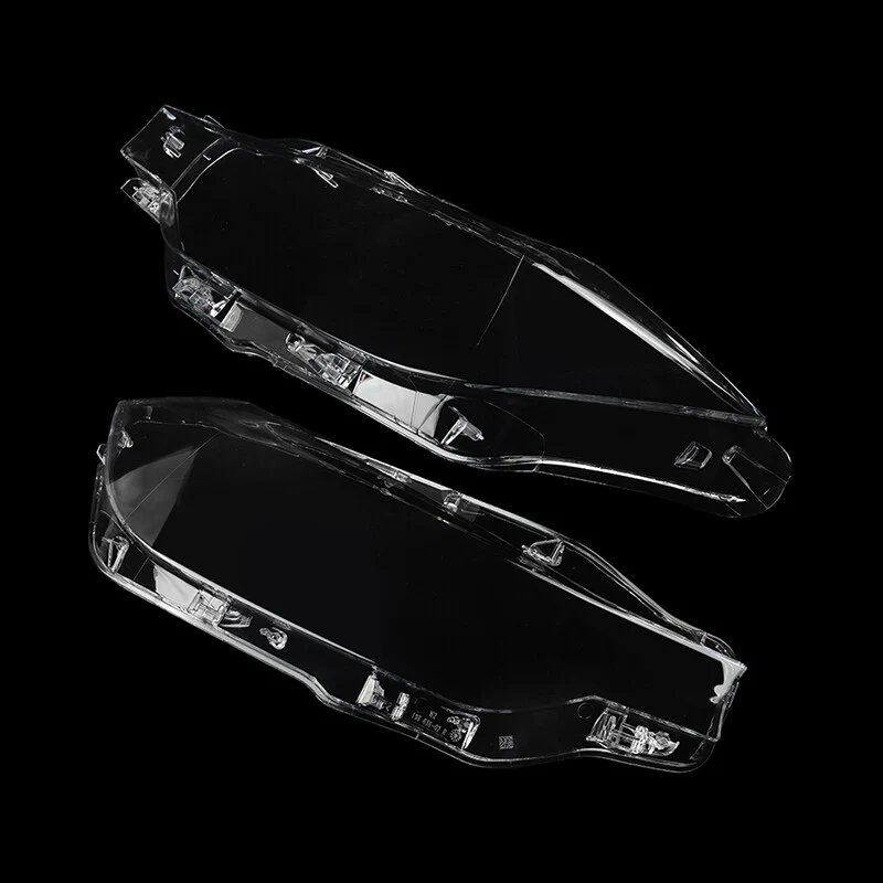Left & Right Front Headlight Lens Covers For BMW 3 Series F30 F31 2016–2018 LED Only - Image 3