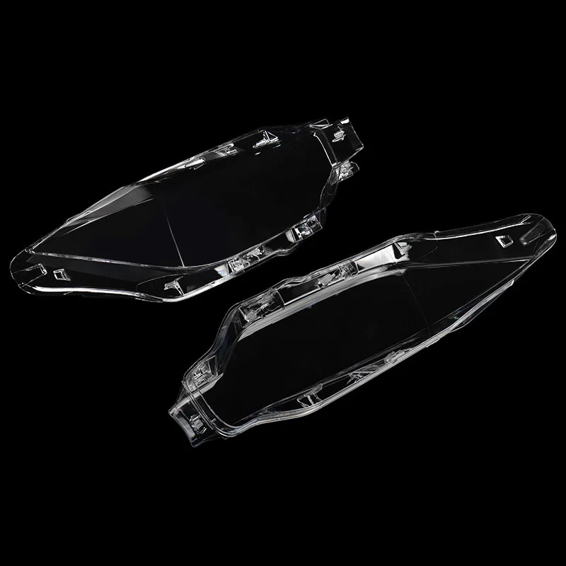 Left & Right Front Headlight Lens Covers For BMW 3 Series F30 F31 2016–2018 LED Only - Image 4
