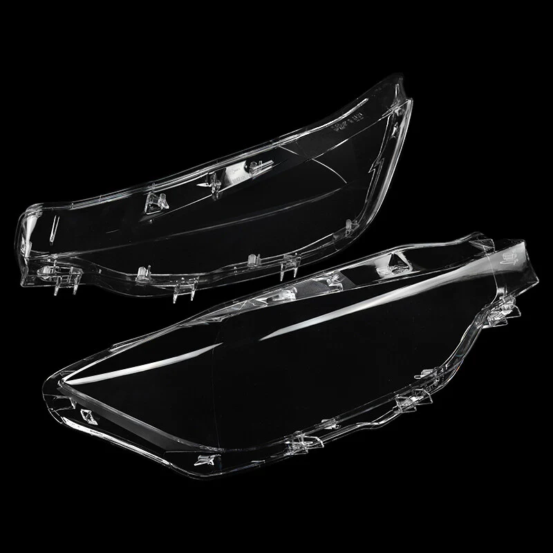 Left & Right Front Headlight Lens Covers For BMW 3 Series F30 F31 2016–2018 LED Only - Image 7