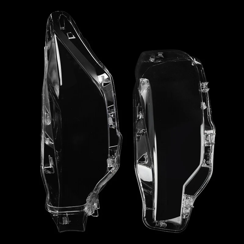 Left & Right Front Headlight Lens Covers For BMW 3 Series F30 F31 2016–2018 LED Only - Image 8
