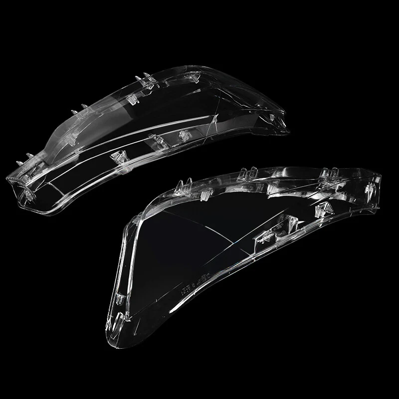 Left & Right Front Headlight Lens Covers For BMW 3 Series F30 F31 2016–2018 LED Only - Image 9