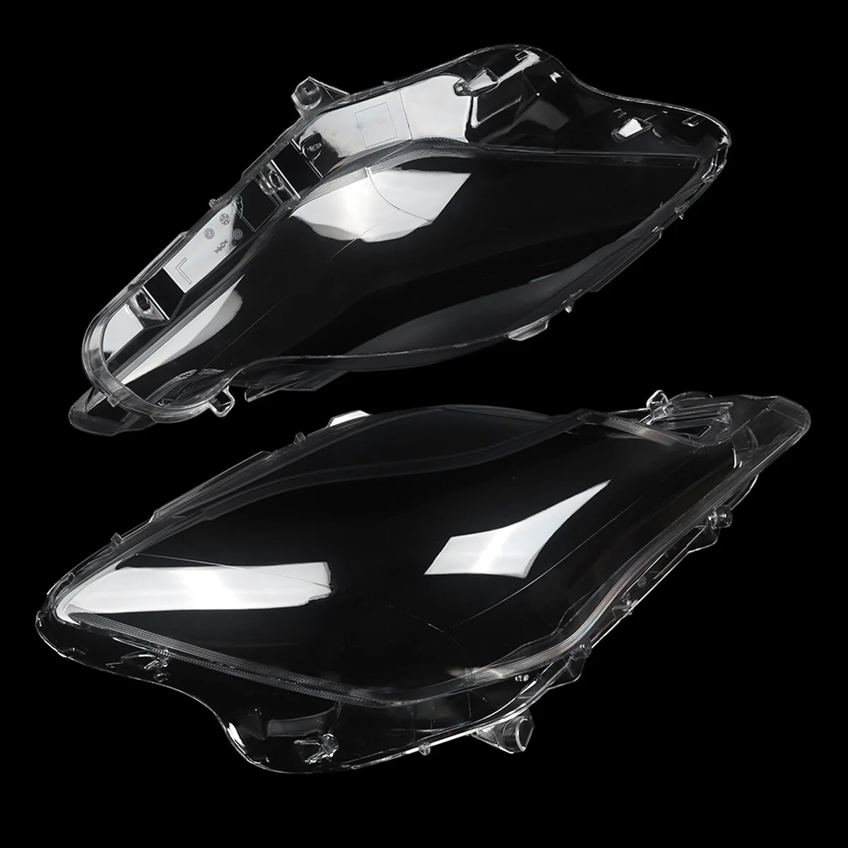 Left & Right Front Headlight Lens Covers for Maserati Quattroporte 2014–2017 Headlamp Shell - Image 11