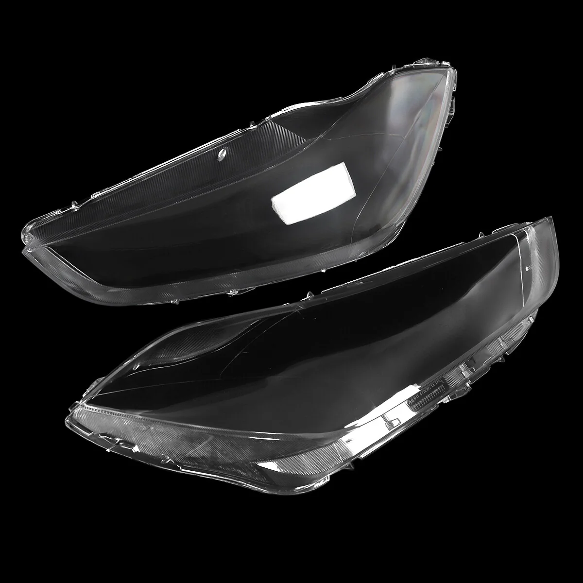 Left + Right Headlamp Clear Lens Cover Pair for Maserati Ghibli 2014-2022 Replacement Shells - Image 11