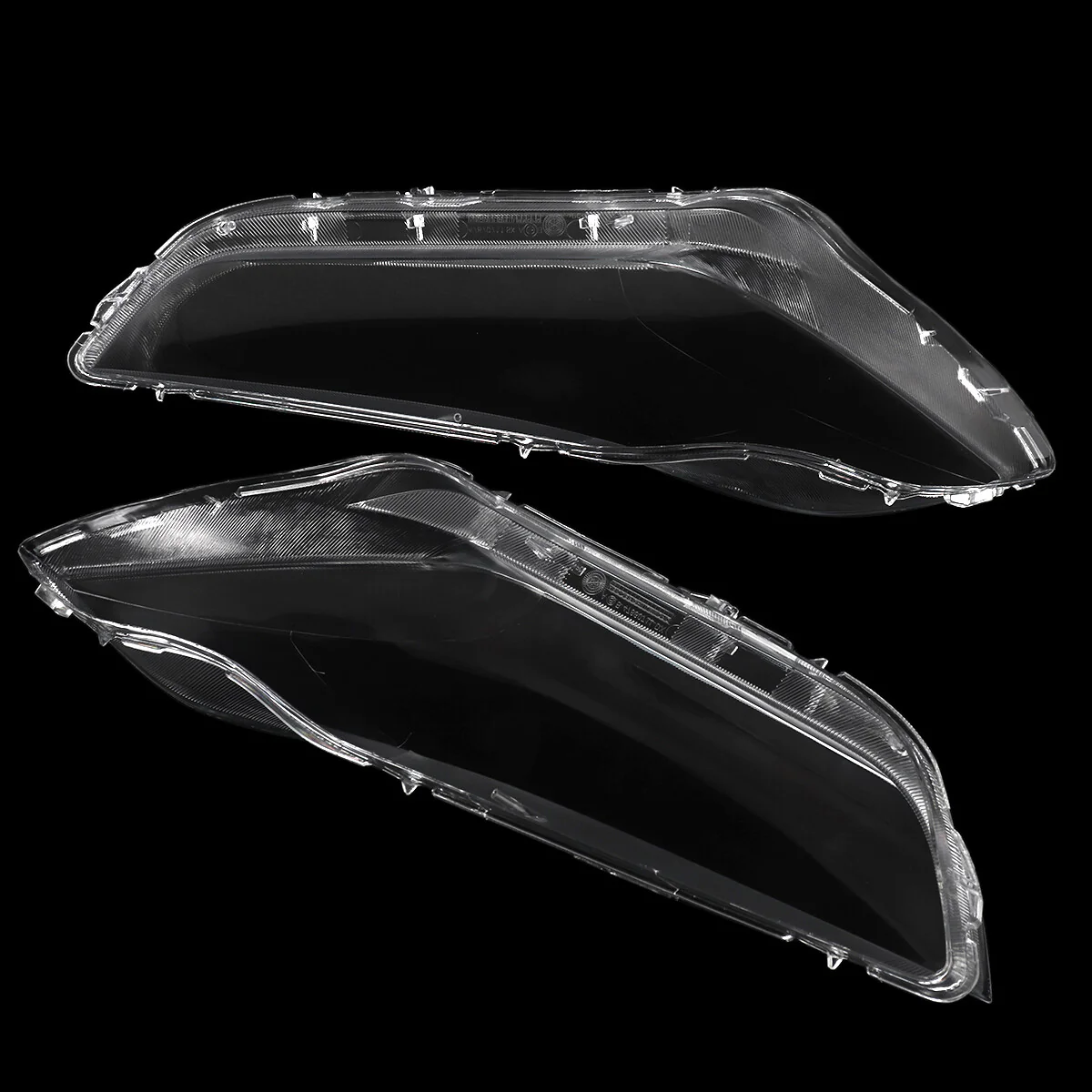 Left + Right Headlamp Clear Lens Cover Pair for Maserati Ghibli 2014-2022 Replacement Shells - Image 15