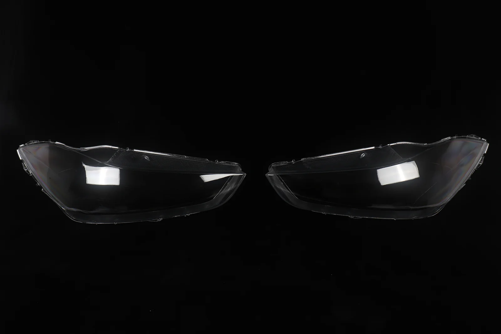 Left + Right Headlamp Clear Lens Cover Pair for Maserati Ghibli 2014-2022 Replacement Shells - Image 7