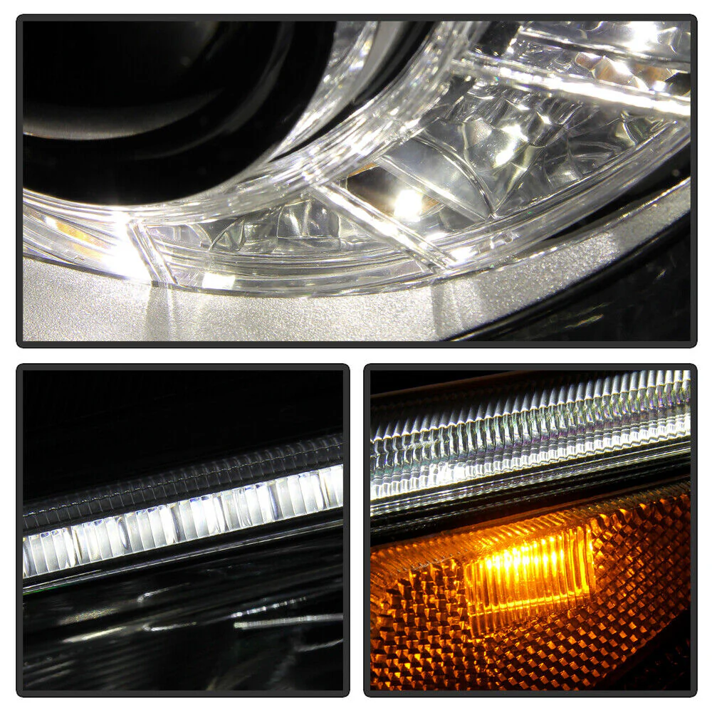 Left+Right Headlamps For 2014-2022 Infiniti Q50 w/o AFS LED DRL Projector Headlights Pair - Image 8