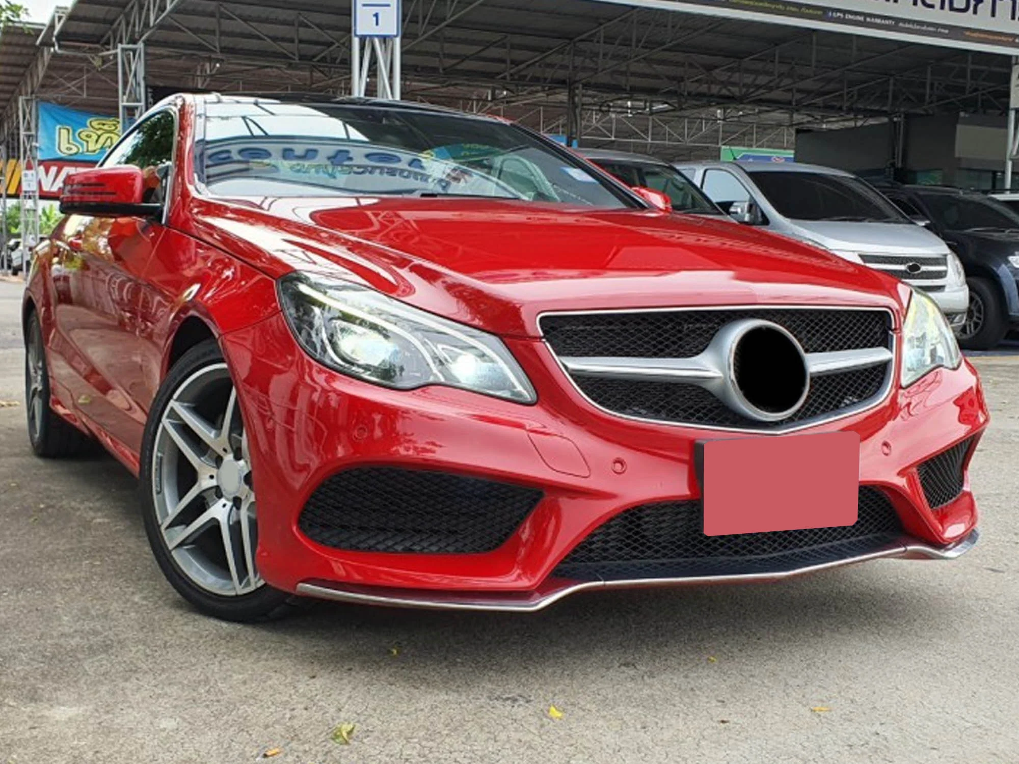 LH/RH Clear Headlight Lens Cover Fits 2014-2017 Mercedes Benz W207 C207 E Class - Image 2