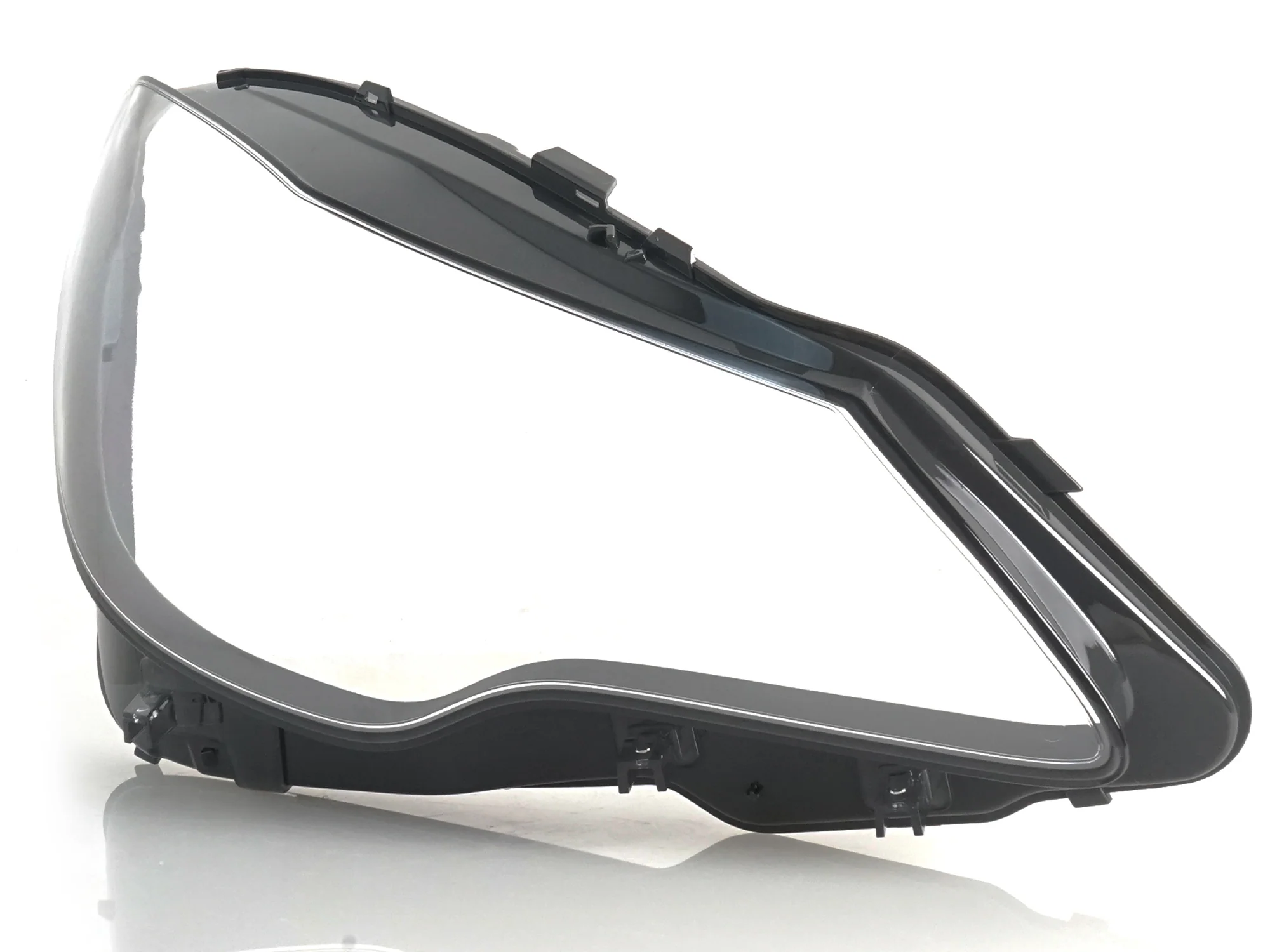 LH/RH Clear Headlight Lens Cover Fits 2014-2017 Mercedes Benz W207 C207 E Class - Image 5