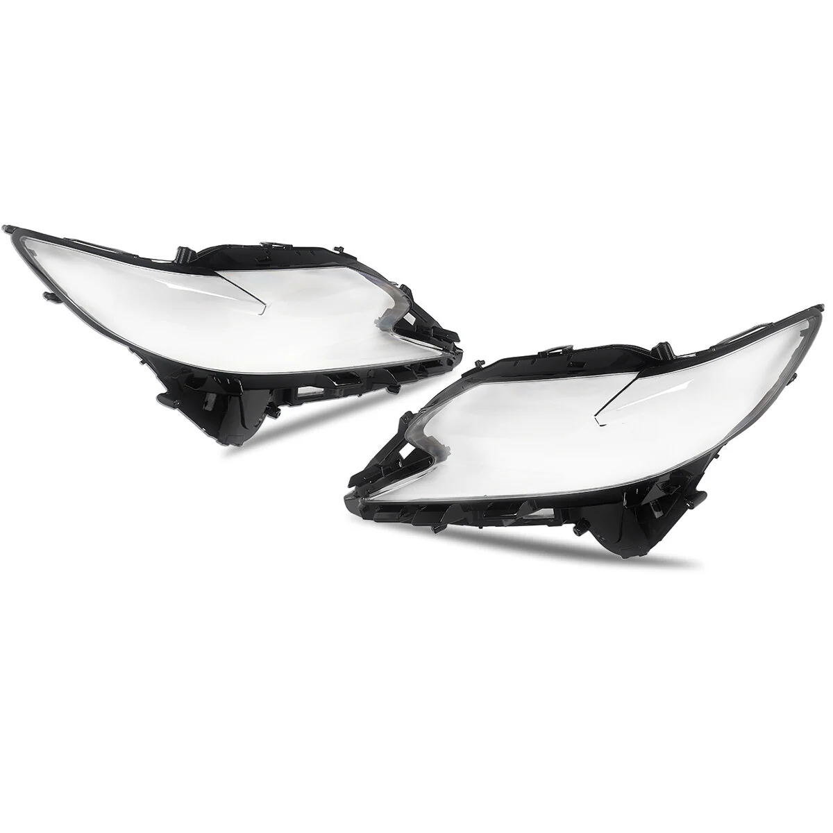 Left + Right Headlight Lens Cover For Lexus ES200 ES300 ES350 2016 2017 2018 Headlamp Shells - Image 4
