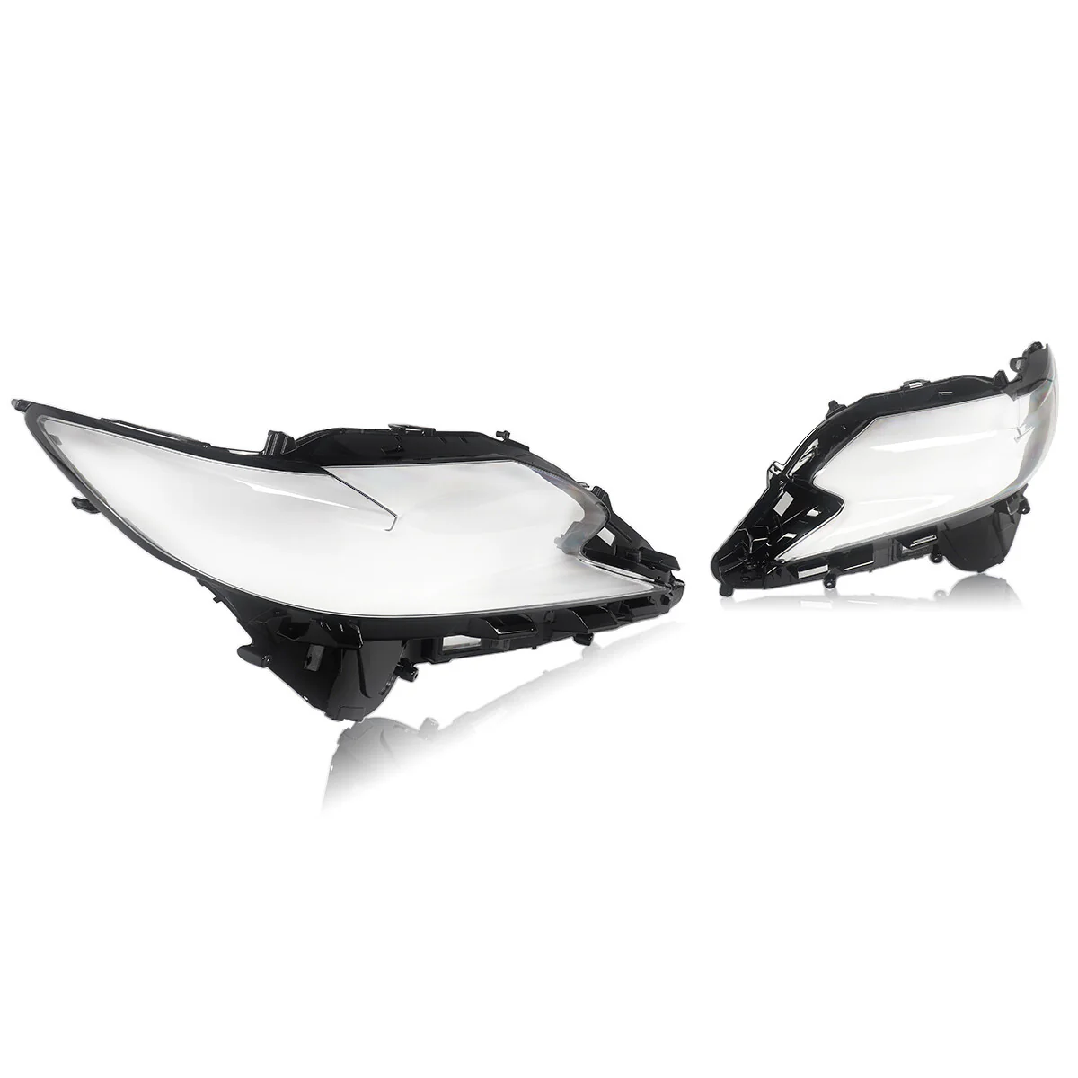 Left + Right Headlight Lens Cover For Lexus ES200 ES300 ES350 2016 2017 2018 Headlamp Shells - Image 5