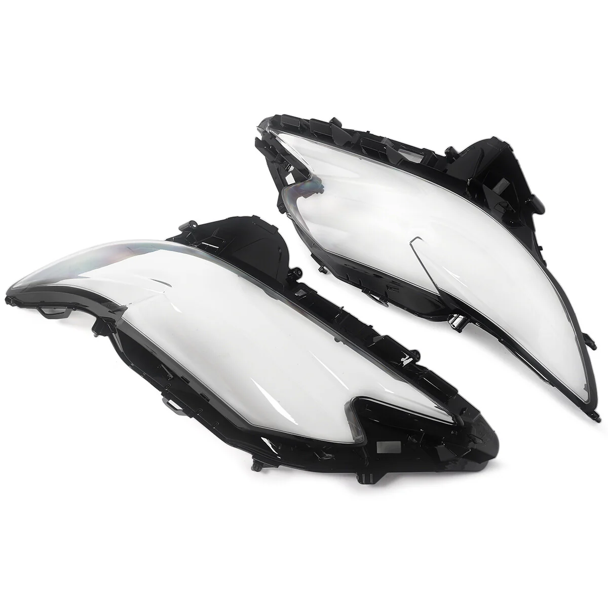 Left + Right Headlight Lens Cover For Lexus ES200 ES300 ES350 2016 2017 2018 Headlamp Shells - Image 6