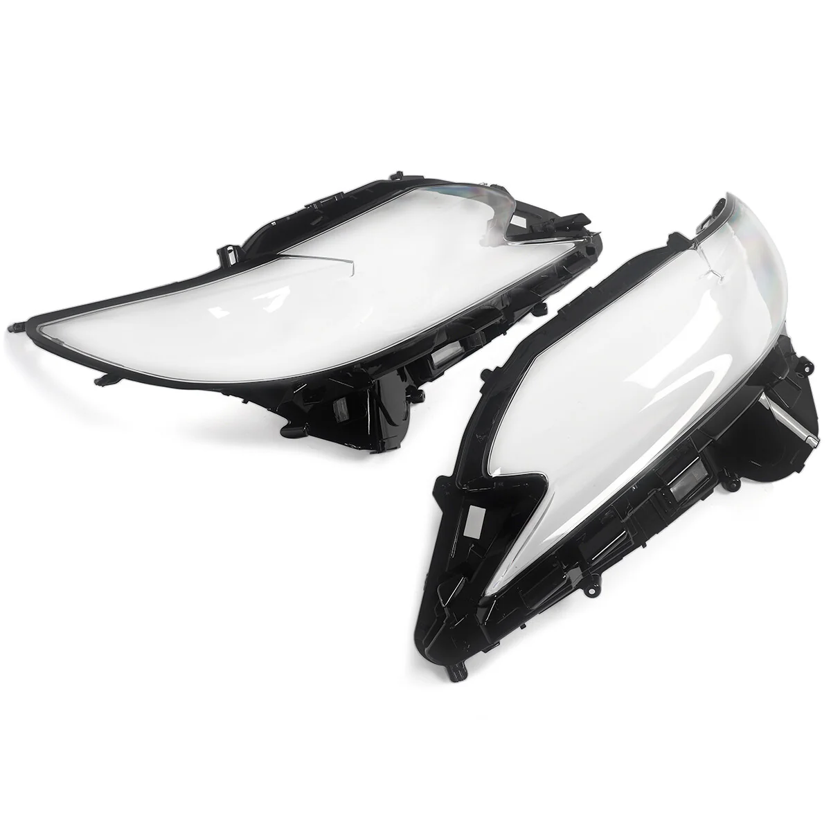 Left + Right Headlight Lens Cover For Lexus ES200 ES300 ES350 2016 2017 2018 Headlamp Shells - Image 9