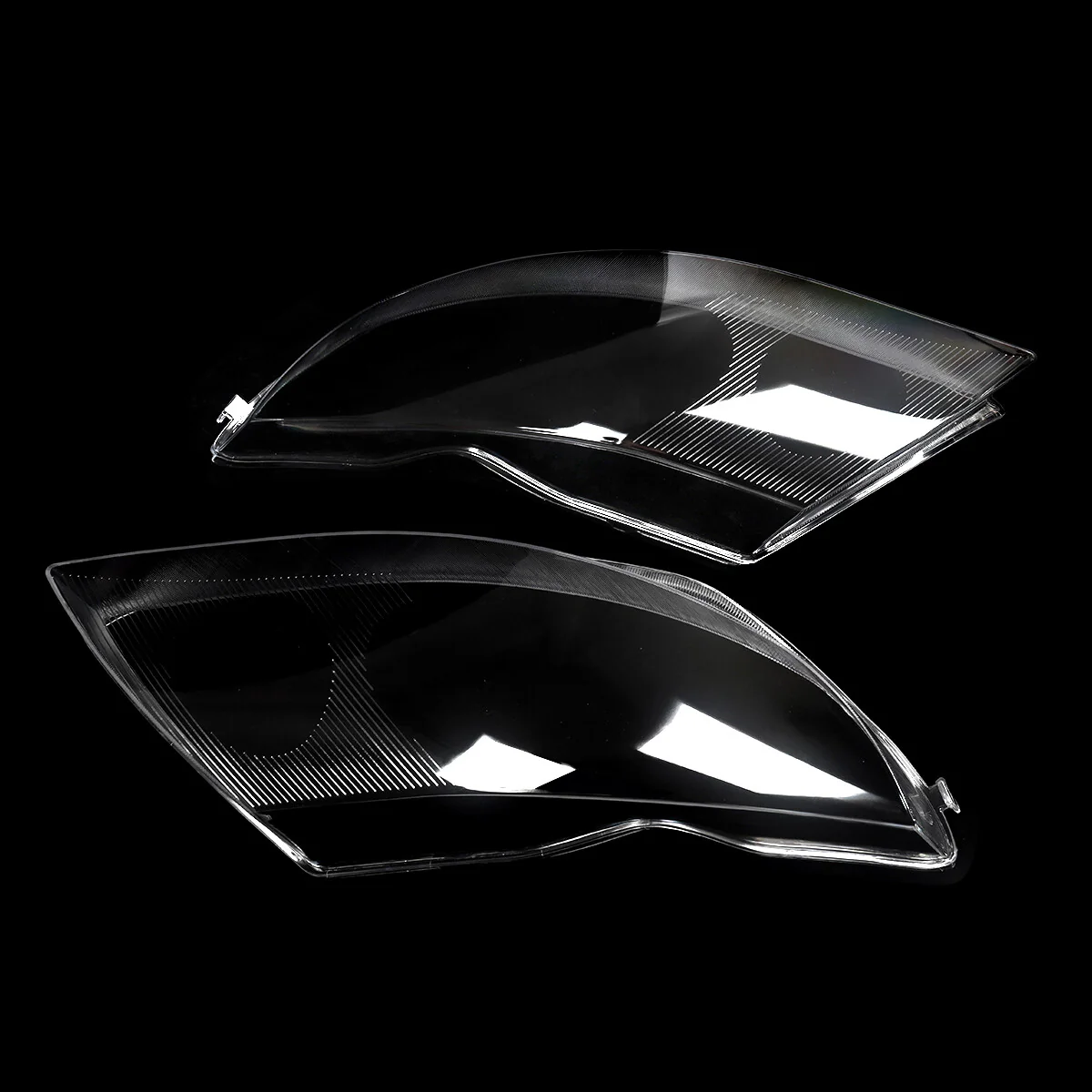 Left & Right Headlight Lens Cover Pair Clear for BMW Z4 E85 2003-2008 - Image 10
