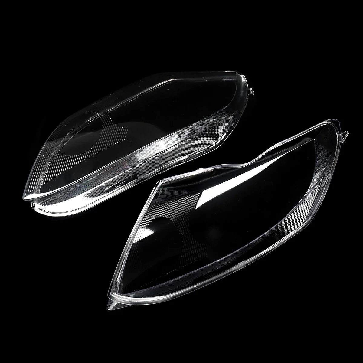Left & Right Headlight Lens Cover Pair Clear for BMW Z4 E85 2003-2008 - Image 11