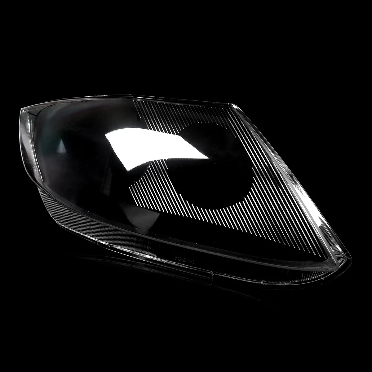 Left & Right Headlight Lens Cover Pair Clear for BMW Z4 E85 2003-2008 - Image 12