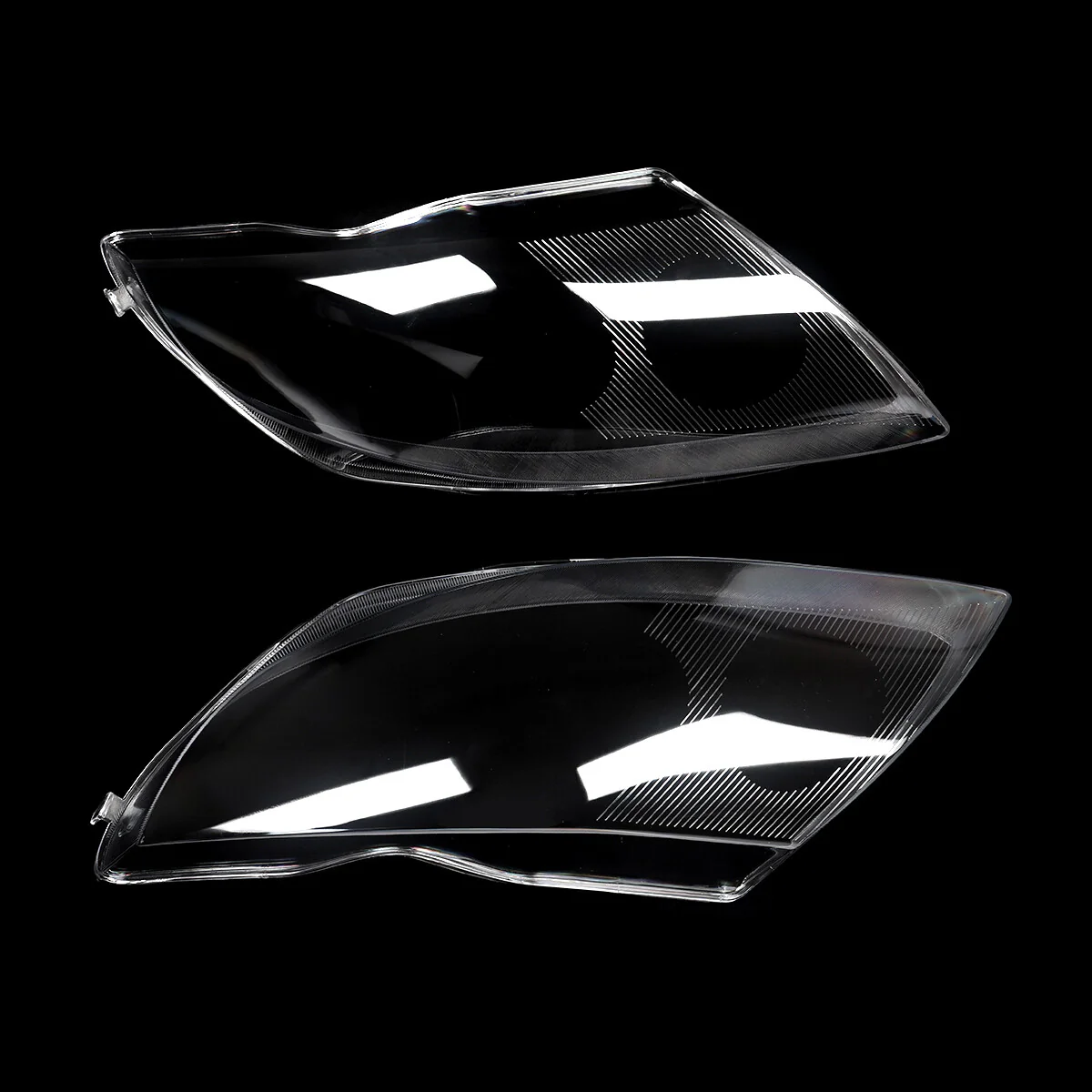 Left & Right Headlight Lens Cover Pair Clear for BMW Z4 E85 2003-2008 - Image 4