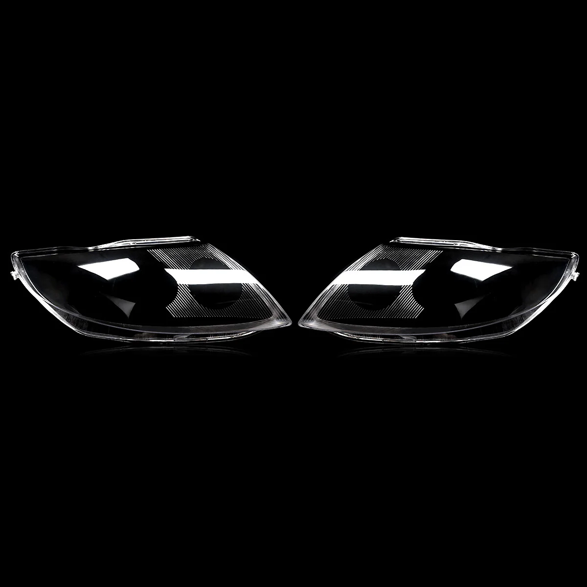 Left & Right Headlight Lens Cover Pair Clear for BMW Z4 E85 2003-2008 - Image 5