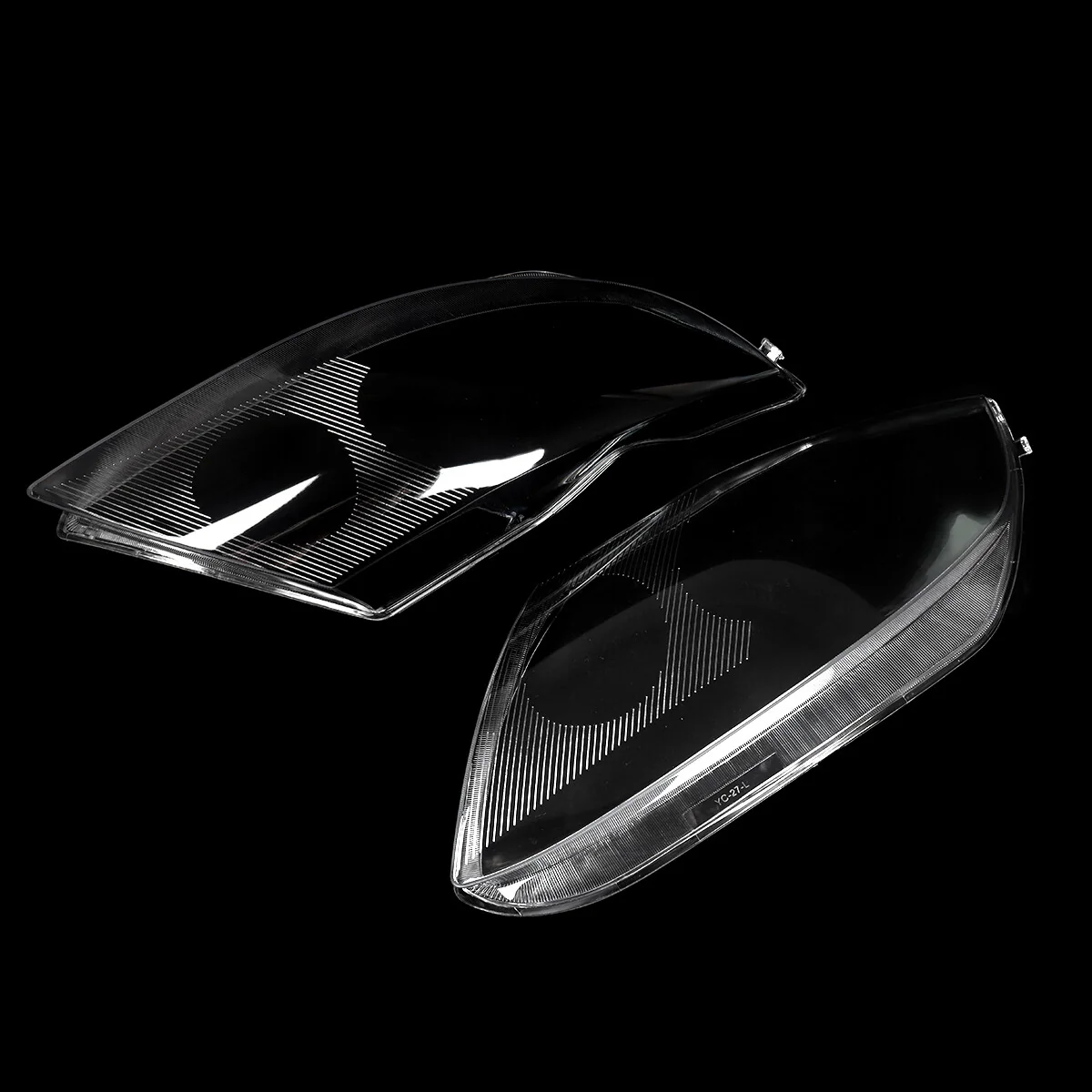Left & Right Headlight Lens Cover Pair Clear for BMW Z4 E85 2003-2008 - Image 7