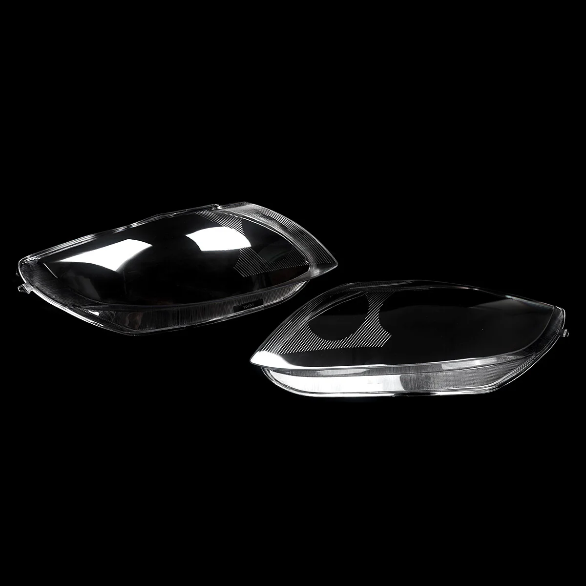 Left & Right Headlight Lens Cover Pair Clear for BMW Z4 E85 2003-2008 - Image 8