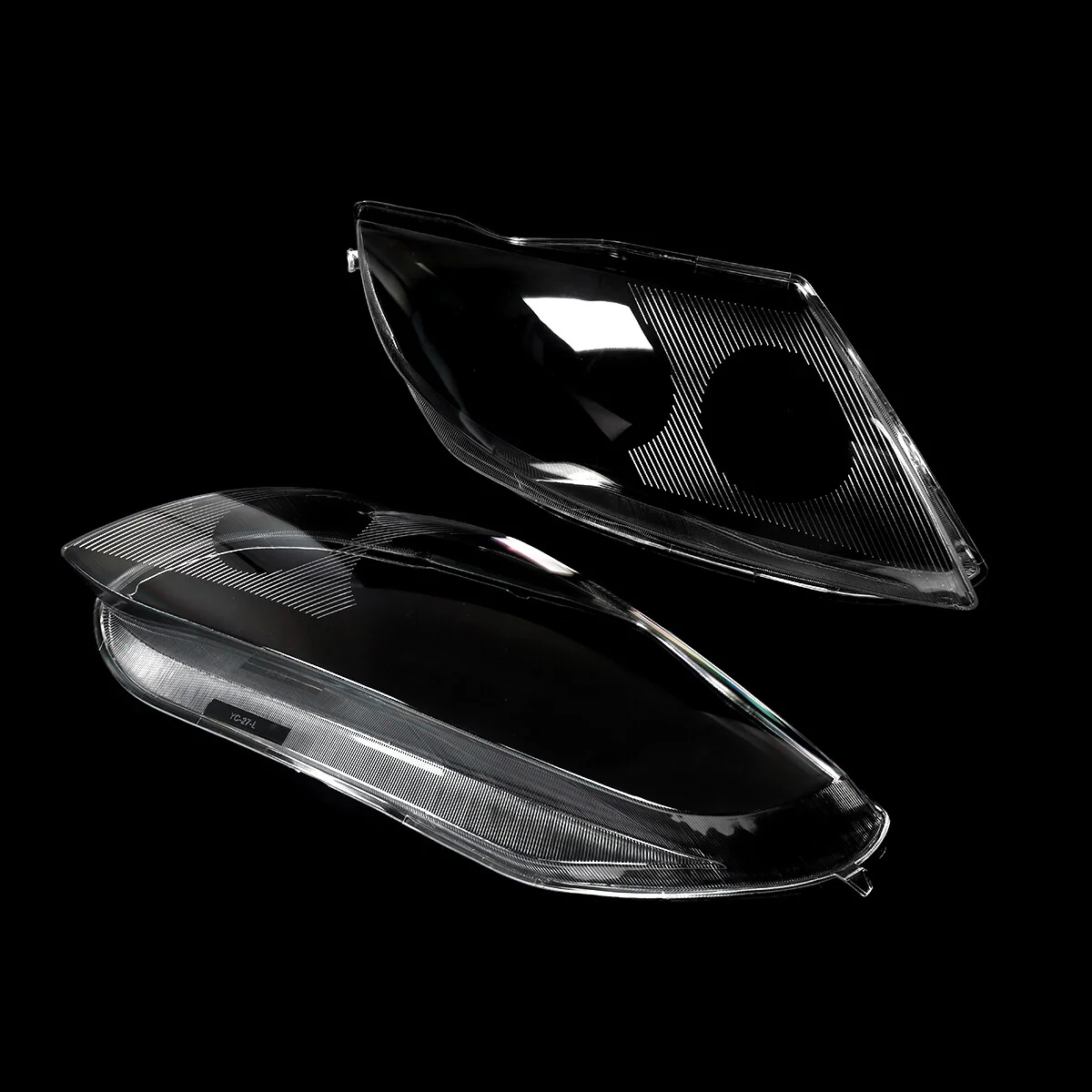 Left & Right Headlight Lens Cover Pair Clear for BMW Z4 E85 2003-2008 - Image 9