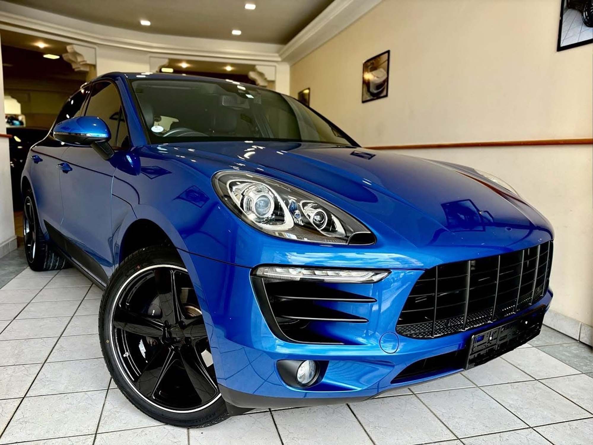 Left+Right Headlight Lens Cover Shell for Porsche Macan 2015–2018 Headlamp Shade - Image 2