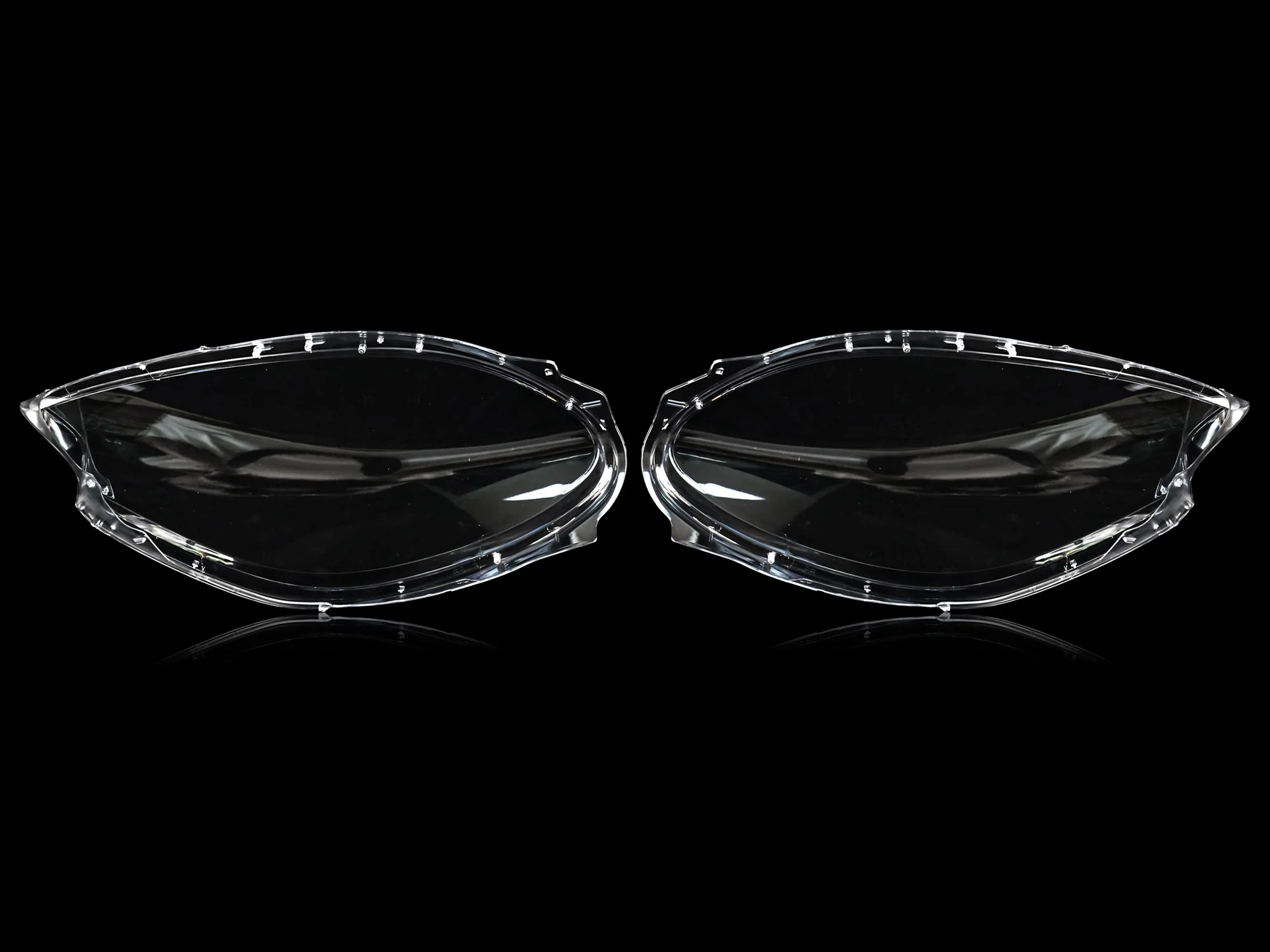 Left+Right Headlight Lens Cover Shell for Porsche Macan 2015–2018 Headlamp Shade - Image 7